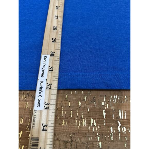 Carhartt Shirt Mens 2XL Short Sleeve Pocket Casual Crew Neck Force Blue - Picture 7 of 8